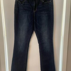 Old Navy Curvy Blue Jeans 12 TALL NWOT